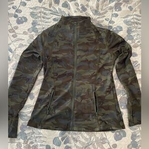 White birch camo jacket
